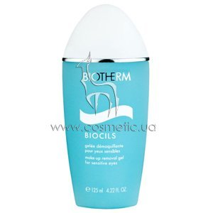 ������������� ���� ��� ������ ������� � ���� Biotherm Biocils Make-Up Remover Gel for the Eyes