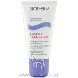 ��������� ����� ��� ������ � ���������������� Biotherm Biopur SOS Normalizer