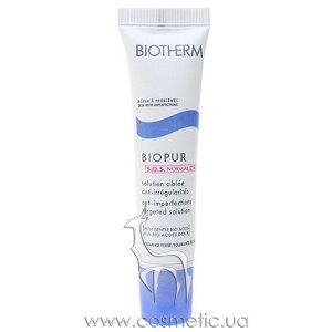 ���� ��� ���������� ���� Biotherm Biopur S.O.S Normalizer Anti-Imperfections Targeted Solution