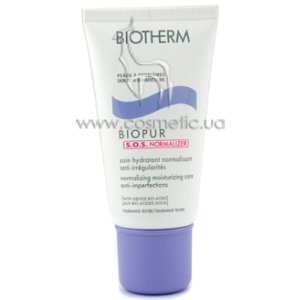����� ����������������� ���������� ���������� Biotherm Biopur S.O.S. Normalizer Normalizing Moisturizing Care