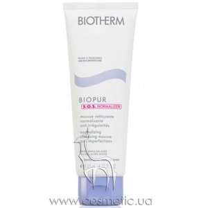 ����� ��� �������� Biotherm Biopur S.O.S. Normalizing Cleansing Mousse