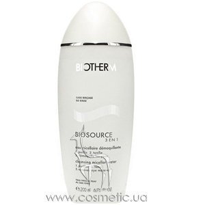 ���������� ���� ��� ������ ������� � ���� � ���� Biotherm Biosource 3 en 1 Cleansing Micellar Water