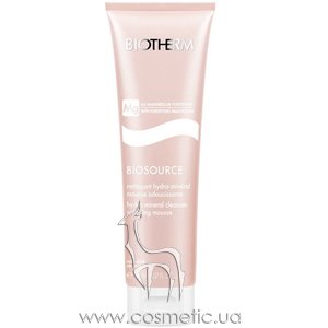 Мусс для очищения сухой кожи лица Biotherm Biosource Hydra-Mineral Cleanser Softening Mousse