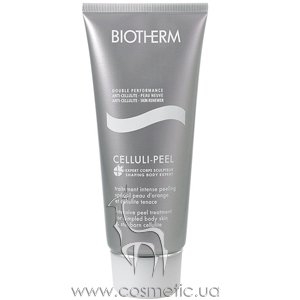 Антицеллюлитное пиллинговое средство Biotherm Body Celluli-Peel Intensive Shaping Concentrate