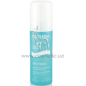 ������ ����������-����� ����������� �������� Biotherm Body Deo Fresh Long Lasting Spray Deodorant