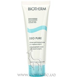 ����������-���� �������� �������� ��� ������ Biotherm Body Deo Pure Antiperspirant Cream