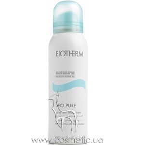 ����������-����� �������� �������� ��� ������ Biotherm Body Deo Pure Antiperspirant Spray