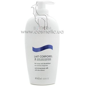 ����������� ������� ��� ���� � ���������� ���������� Biotherm Body Lait Corporel Anti-Drying Milk with Citrus Extracts