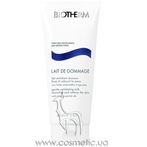 Отшелушивающее молочко-гоммаж для тела Biotherm Body Lait De Gommage Gentle Exfoliating Milk