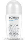��������� ����������-�������������� ����������� �������� � ����������� ���������� Biotherm Deo Pure Invisible Roll-on Anti-Transpirant 48H small