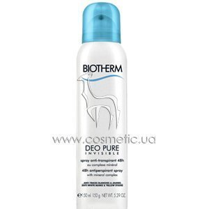 ����������-����� ����������� �������� � ����������� ���������� Biotherm Deo Pure Invisible Spray 48H