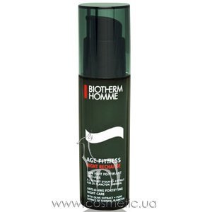 ������� ���������� ������������� ������ ���� ��� ���� Biotherm Homme Age Fitness Night Recharge Cream