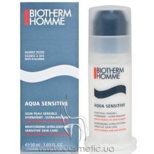 ���������� �������� ����� ������ Biotherm Homme Aqua Sensitive