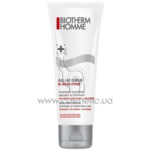 ������� ����������� ���� ��� �������������� ���� ���� Biotherm Homme Aquapower D-Sensitive Daily Moisturizing, Soothing and Fortifying Care