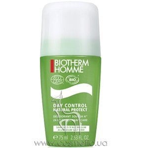 ������� ��������� ���������� ��� ����� �������� Biotherm Homme Bio Day Control Deodorant Natural Protect