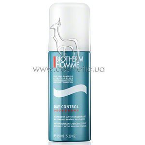 Мужской дезодорант-спрей длительного действия без спирта Biotherm Homme Day Control Deodorant Spray