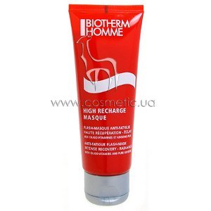 ������������ ����� ������ ��������� ���� Biotherm Homme High Recharge Masque