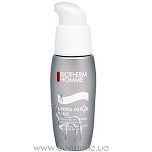 ��������, ����������� ���� ������ ���� � ��������� �� ��� ������� Biotherm Homme Hydra-Detox 2 for Eyes