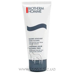 ������� ��������� ����������� ����� ������ ��� ����� ���� Biotherm Homme Soothing Balm After Shave for Dry Skin