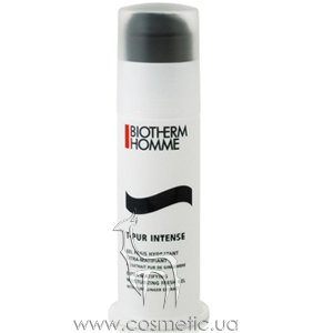 ������-����������, ����������� � ���������� ���� Biotherm Homme T-Pur Intense Extra-Matifying Moiturizing Fresh Gel