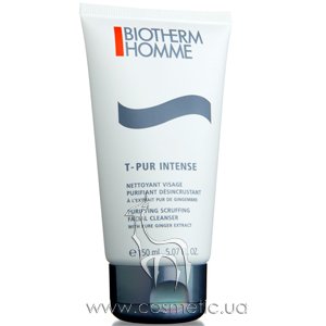 Мужское очищающее и матирующее средство Biotherm Homme T-Pur Intense Mousse Nettoyante Purifiante