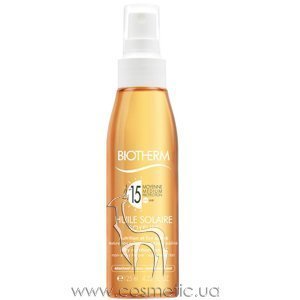 ����� ��� ������ � ������� �� ������ Biotherm Huile Solaire Soyeuse SPF 15