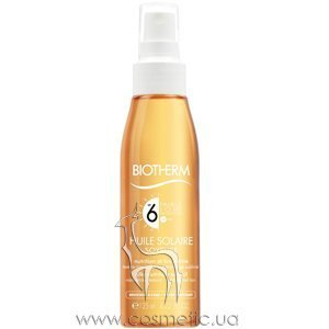 ����� ��� ������ � ������� �� ������ Biotherm Huile Solaire Soyeuse SPF 6