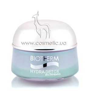 ����������� ����, ��������� ������� ��� ���� � ��������� ������� Biotherm Hydra-Detox Bio-Defensis Detoxifying Moisturizing Cream Mild