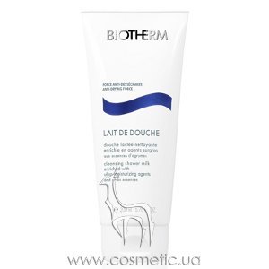 ��������� ������� ��� ���� � ���������� ���������� Biotherm Lait de Douche Cleansing Shower Milk