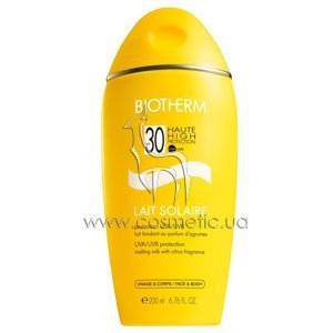 �������������� ������� ��� ���� � ���� Biotherm Lait Solaire SPF 30