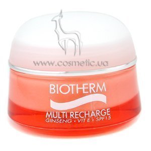 �������� � ����������� ���� ��� ���� Biotherm Multi Recharge Moisturiser Cream SPF 15 (dry skin)