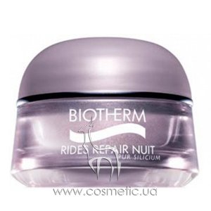 ������ ����������� ����������������� ���� ������ ������ ��� ����� ���� Biotherm Rides Repair Nuit Intensive Wrinkle Reducer - Ultra-Revitalizing Night Cream (dry skin)
