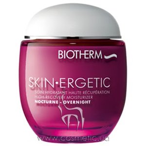 ������ �����������, ����������������� ���� ��� �������� ���� Biotherm Skin Ergetic High-Recovery Moisturizer Overnight