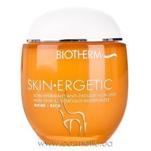 �����������, ����������������� ���� ��� �������� ���� Biotherm Skin Ergetic Non-Stop Anti-Fatigue Moisturizer (rich cream)