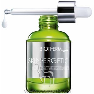 Сыворотка-концентрат для борьбы с видимыми признаками усталости кожи Biotherm Skin Ergetic Signs of Fatigue Reparing Concentrate