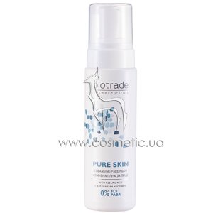 ����� ��� ����������� �������� c �������� ������� ��� � ���������� Biotrade Cosmeceuticals Pure Skin Cleansing Face Foam