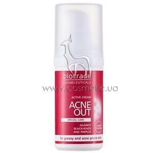 �������� ���� ��� ���������� ���� �������� � ���� ��� ������� ���������� Biotrade Cosmeceuticals Acne Out Active Cream