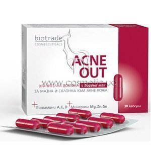 ���������-����������� �������� ��� ������ � �������� � ���� ���� Biotrade Cosmeceuticals Acne Out Buds