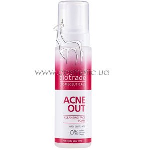 ��������� ����� ��� ���� Biotrade Cosmeceuticals Acne Out Cleansing Face Foam