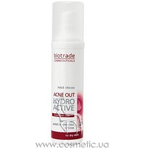 ���� ���������� ������ ������� ���� Biotrade Cosmeceuticals Acne Out Hydro Active Cream