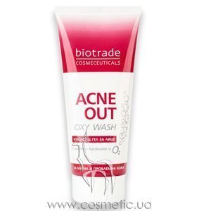 ����������� �������� ������ ������� ���� Biotrade Cosmeceuticals Acne Out Oxy Wash