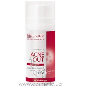 ����������������� ���� Biotrade Cosmeceuticals Acne Out Repair Cream SPF 30