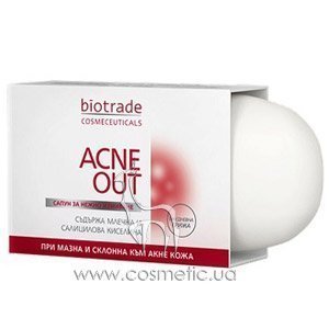���� ������ ������� ���� Biotrade Cosmeceuticals Acne Out Soap