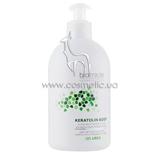 ������ ��� ���� � 12% �������� Biotrade Cosmeceuticals Keratolin Body Ultra-Moisturizing Lotion
