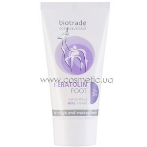 ���� ��� ��� � 25 % �������� Biotrade Cosmeceuticals Keratolin Foot Exfoliating Heel Cream