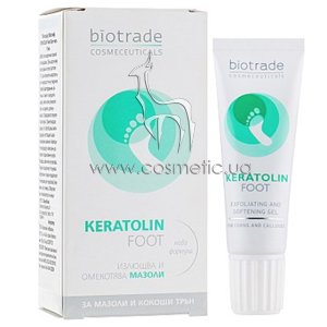 ���� ��� �������� ������� � ���������� Biotrade Cosmeceuticals Keratolin Foot Gel