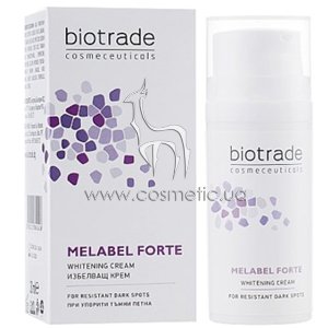 ������������ ���� ���������� �������� ��� ���� � ���������� ����������������� Biotrade Cosmeceuticals Melabel Forte Cream