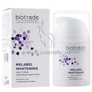 ������������ ������ ���� ��� ���� � ����������������� Biotrade Cosmeceuticals Melabel Whitening Night Cream