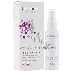 �����-�������������� ����������� �������� Biotrade Cosmeceuticals Odorex Deo Antiperspirant Spray