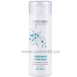������������� ������� ������ ������� ��� ���� ����� ����� Biotrade Cosmeceuticals Sebomax Control Anti-Dandruff Shampoo
